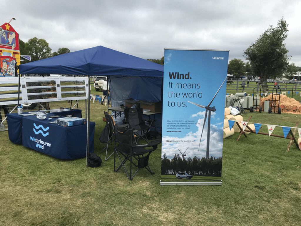 See you at the Walcha Show for Winterbourne Wind in 2025